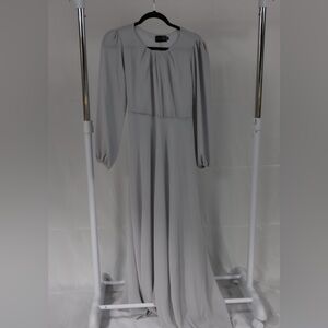 Light Blue/ Gray Formal Gown